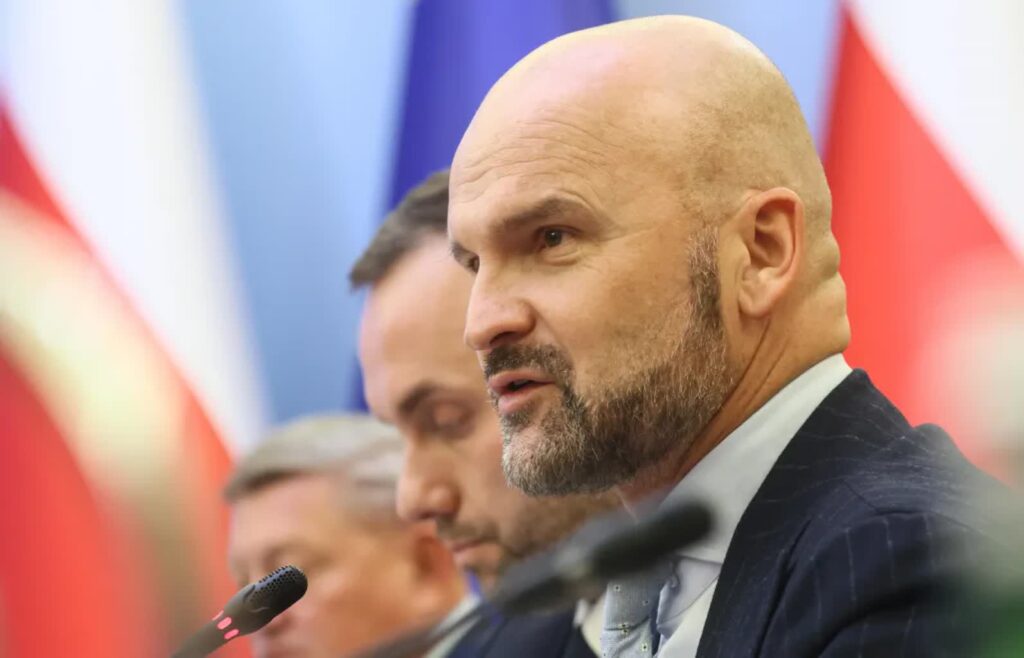 Rafał Brzoska, fot. PAP/Leszek Szymański