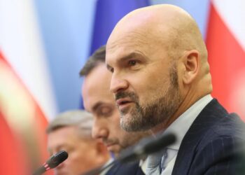 Rafał Brzoska, fot. PAP/Leszek Szymański