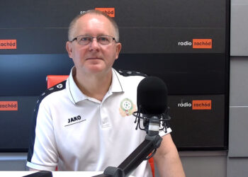 Robert Skowron, prezes Lubuskiego Związku Piłki Nożnej Radio Zachód - Lubuskie
