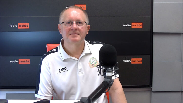 Robert Skowron, prezes Lubuskiego Związku Piłki Nożnej Radio Zachód - Lubuskie