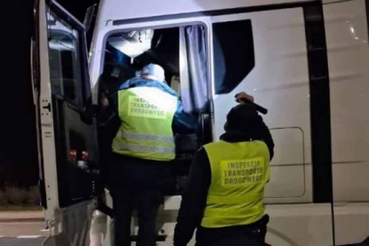 Kierowco zawodowy - pilnuj tachografu Radio Zachód - Lubuskie