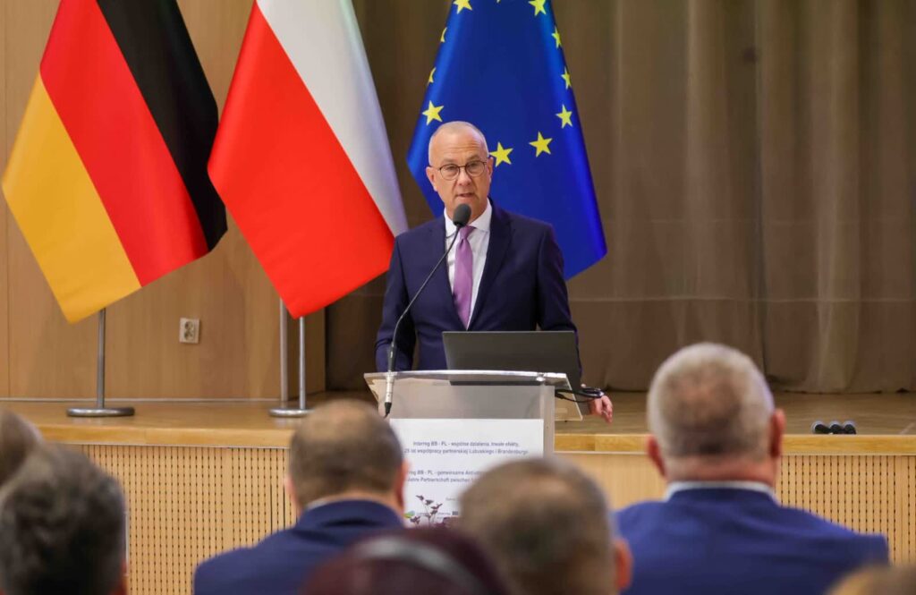 Obchody 25-lecia współpracy między woj. lubuskim a niemiecką Brandenburgią (fot. Paweł Wańczko/lubuskie.pl)