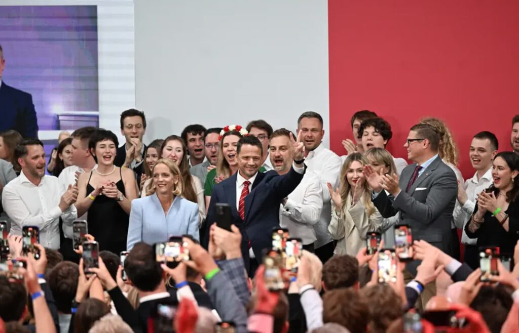 Rafał Trzaskowski. Fot. PAP/Radek Pietruszka