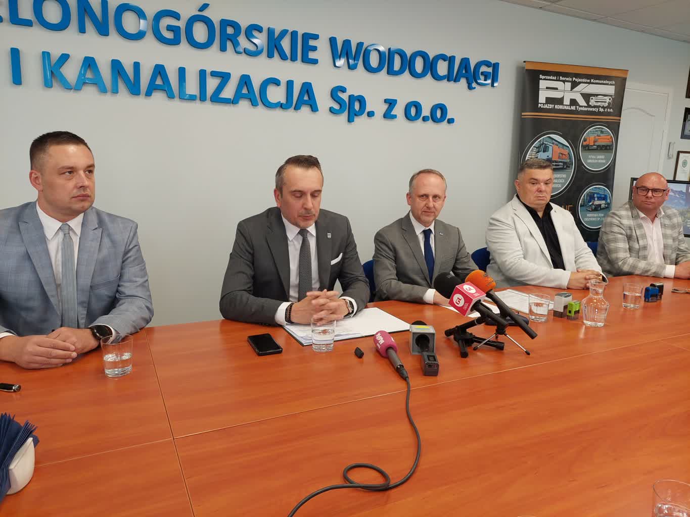 Wymiana sprzętu w Zielonogórskich Wodociągach i Kanalizacji Radio Zachód - Lubuskie