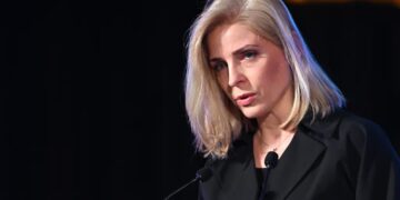 MEN: premier odwołał Joannę Muchę ze stanowiska sekretarza stanu w resorcie edukacji 10 Joanna Mucha. Fot. PAP/Wojtek Jargiło