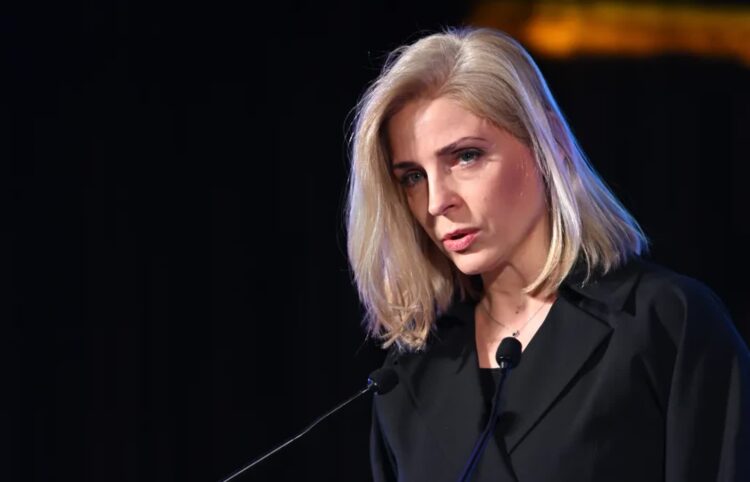 Joanna Mucha. Fot. PAP/Wojtek Jargiło