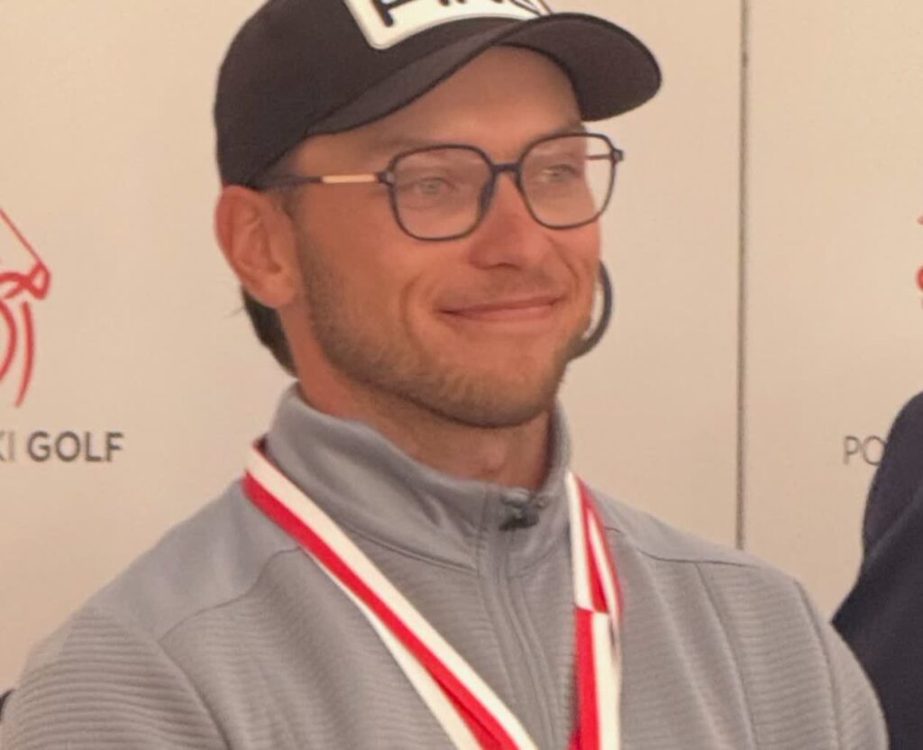 Świebodzinianin mistrzem Polski w golfie Fot. P.Nowak