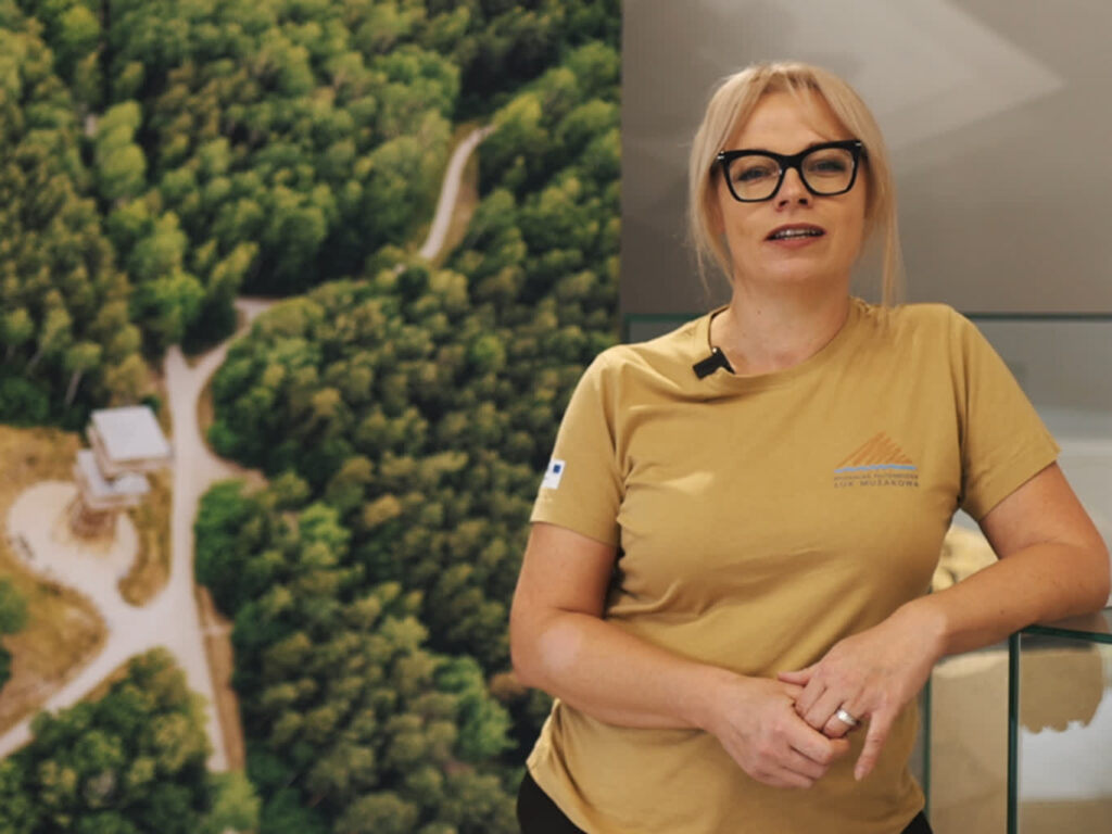 Agnieszka Janowska - Geopark Łuk Mużakowa Agnieszka Janowska - Geopark Łuk Mużakowa Radio Zachód - Lubuskie