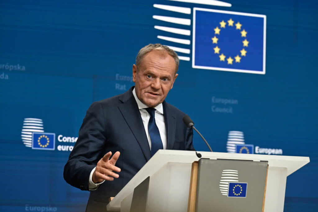 Donald Tusk (PAP/Wiktor Dąbkowski)