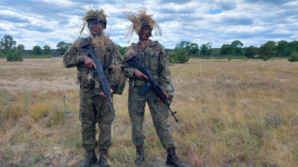 „Wakacje z wojskiem” w jednostce w Czerwieńsku Radio Zachód - Lubuskie