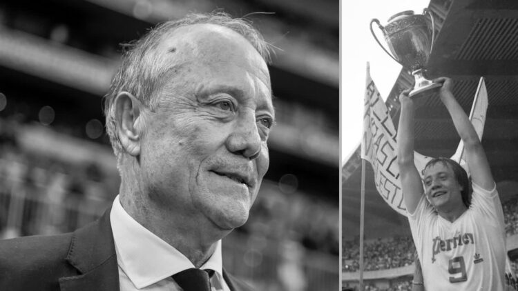 Zmarł Bernard Lacombe, mistrz Europy i legenda francuskiej piłki 9 Fot. x.com/OL