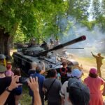 15 czerwca 2025 r. Piknik Czołgisty w Lubuskim Muzeum Wojskowym w Drzonowie (fot. Piotr Bakselerowicz)