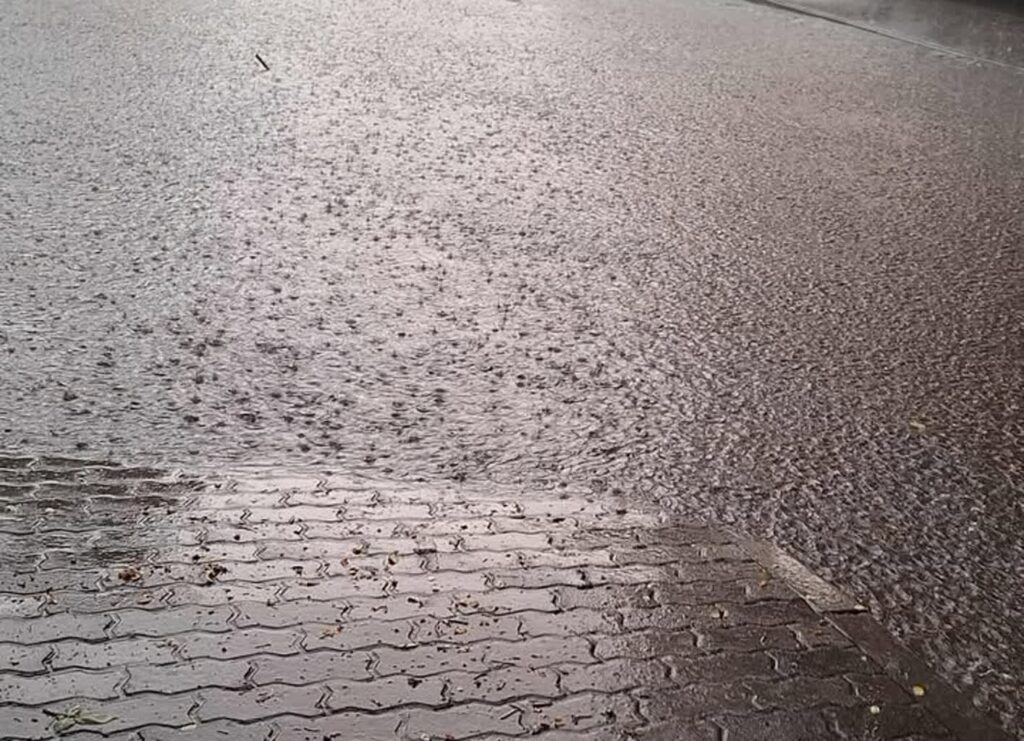 Ulewa przeszła nad Gorzowem Radio Zachód - Lubuskie