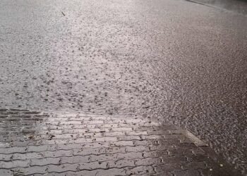 Ulewa przeszła nad Gorzowem Radio Zachód - Lubuskie