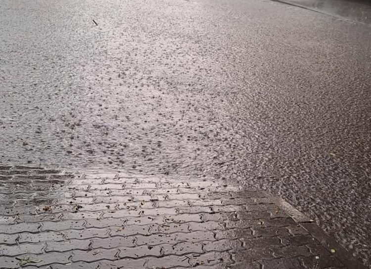 Ulewa przeszła nad Gorzowem Radio Zachód - Lubuskie