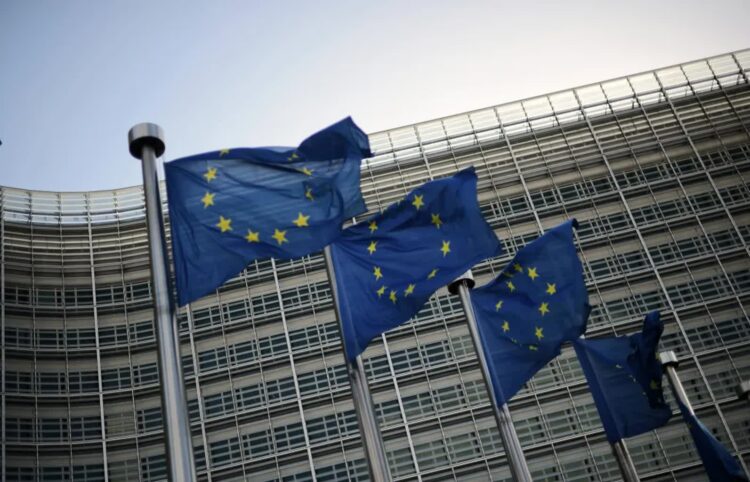 Siedziba Komisji Europejskiej w Brukseli. Fot. PAP/Marcin Obara