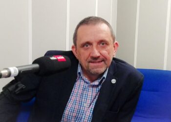 Tomasz Pluta, dyr. II LO w Gorzowie Radio Zachód - Lubuskie
