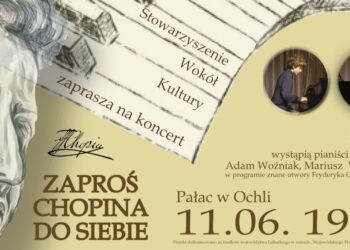 Koncert „Zaproś Chopina do siebie” już w środę, 11 czerwca, w Ochli Radio Zachód - Lubuskie