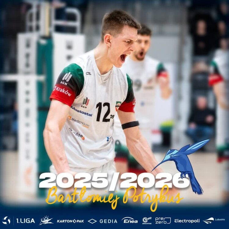 Astra ma nowego przyjmującego. Nowosolanie pożegnali się z kilkoma siatkarzami 9 fot. materiały Astry Nowa Sól