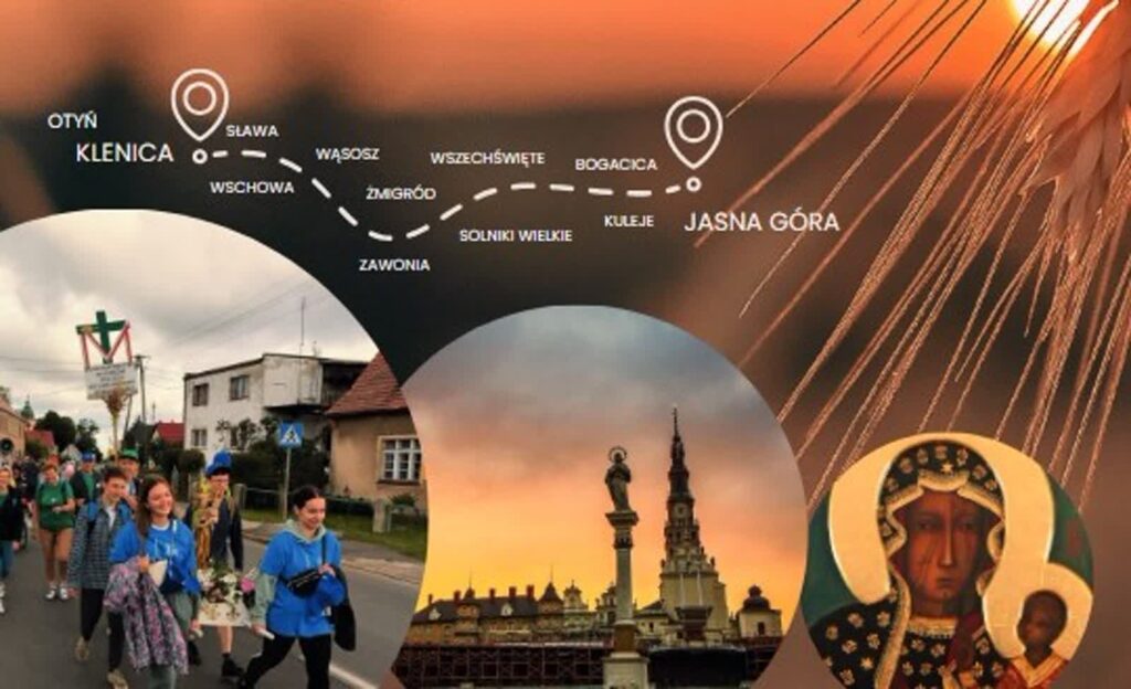 Pielgrzymka środowisk rolniczych na Jasną Górę 4 Diecezja Zielonogórsko-Gorzowska