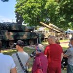 15 czerwca 2025 r. Piknik Czołgisty w Lubuskim Muzeum Wojskowym w Drzonowie (fot. Piotr Bakselerowicz)