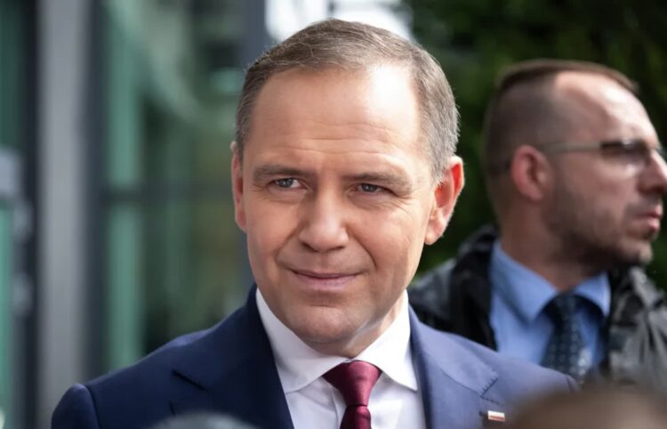 Karol Nawrocki Fot. PAP/Tytus Żmijewski