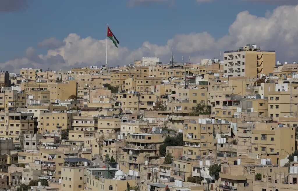 Amman. Fot. PAP/ Paweł Supernak