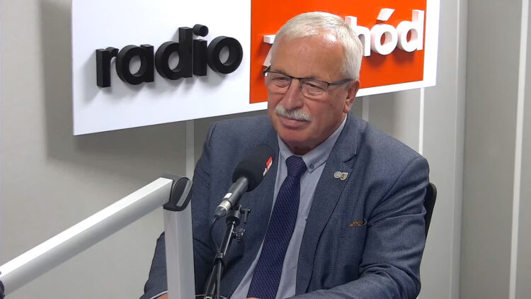 Stanisław Peczkajtis, wójt Krzeszyc Radio Zachód - Lubuskie