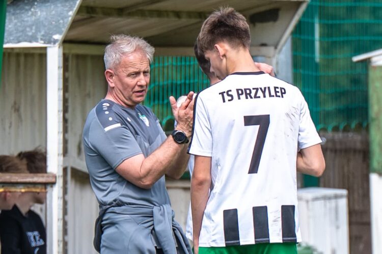 Lejdis z Przylepu mają nowego trenera! 9 fot. Monika Wertz