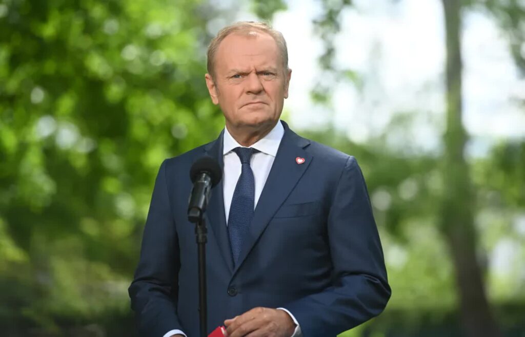 Premier: nie planuję w najbliższym czasie spotkania z prezydentem elektem Karolem Nawrockim 1 Premier Donald Tusk Fot. PAP/Piotr Nowak