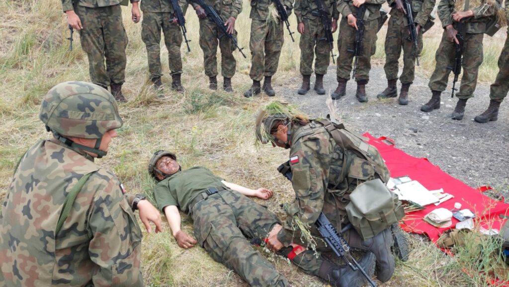 „Wakacje z wojskiem” w jednostce w Czerwieńsku Radio Zachód - Lubuskie