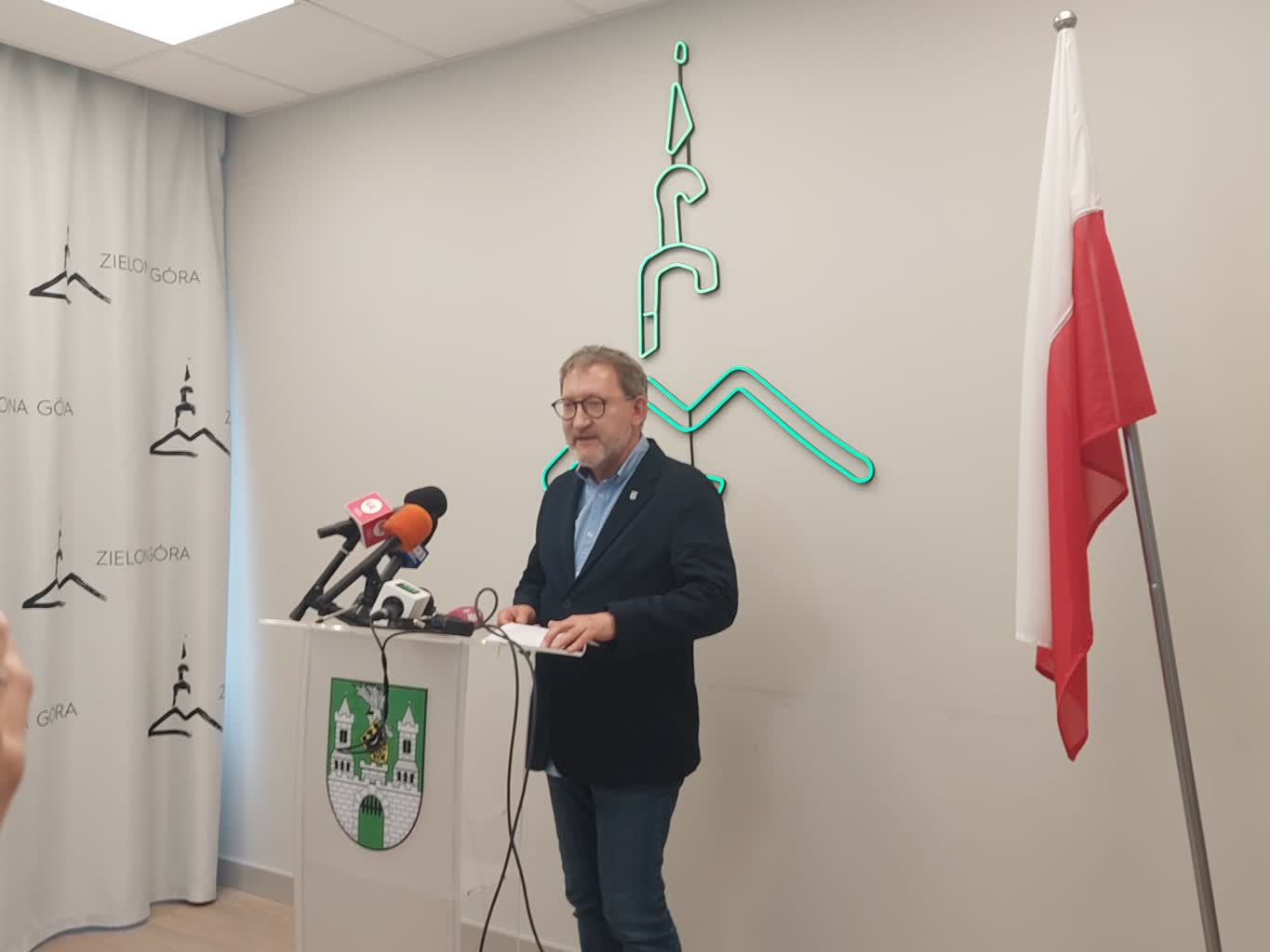 Oświadczenie magistratu i służb mundurowych nt. bezpieczeństwa w mieście Radio Zachód - Lubuskie