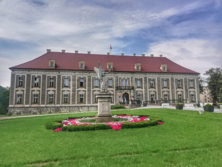 Filmowy Dzień Dziecka w żagańskim pałacu 9 fot. K.Gonera