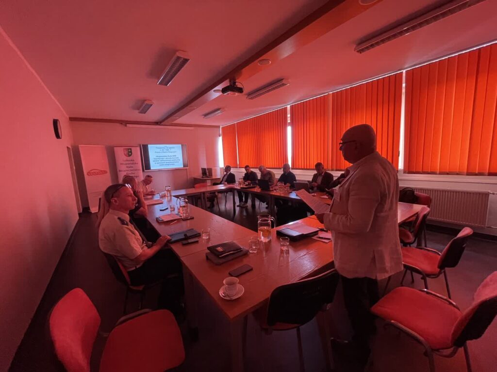 Kolejne spotkanie rady BRD w Lubuskiem Radio Zachód - Lubuskie