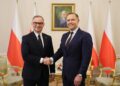 Andrzej Duda i Karol Nawrocki. Fot. PAP/Paweł Supernak