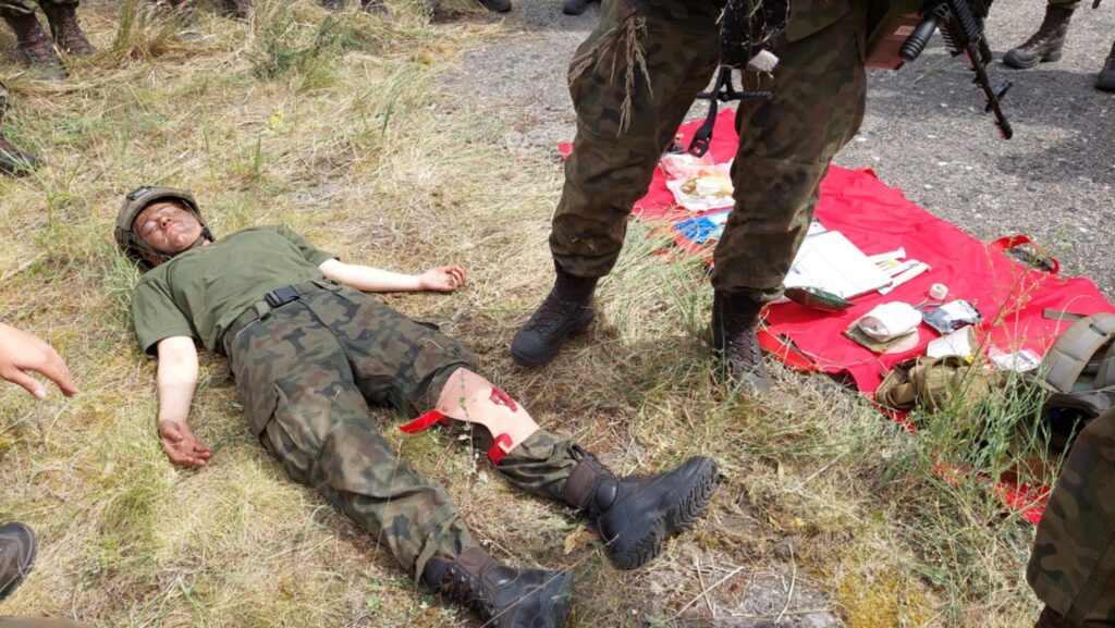 „Wakacje z wojskiem” w jednostce w Czerwieńsku Radio Zachód - Lubuskie