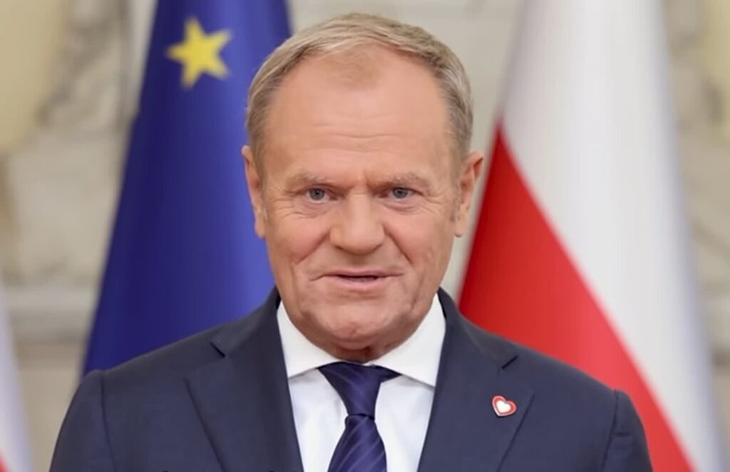 Powyborcze wystąpienie Donalda Tuska (fb/donaldtusk)