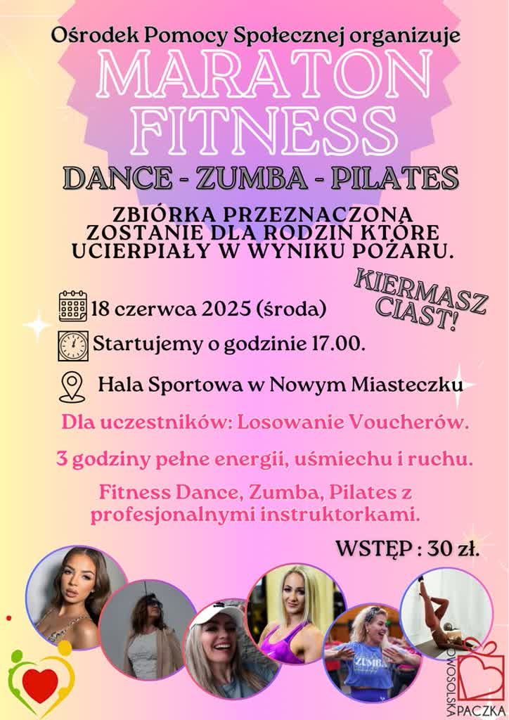 Pomoc pogorzelcom z Nowego Miasteczka