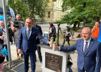 Nowy Bachusik Aquaduktus oficjalnie odsłonięty! [ZDJĘCIA] Radio Zachód - Lubuskie