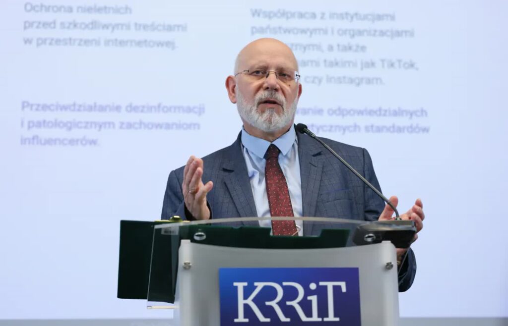 Szef KRRiT przed Trybunałem Stanu? Sejmowa komisja zdecydowała 2 Maciej Świrski Fot. PAP/Paweł Supernak