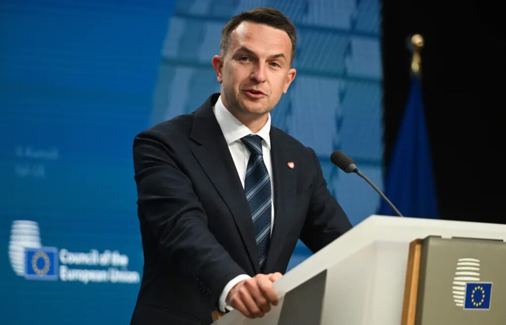 Adam Szłapka. Fot. PAP/Daniel Gnap