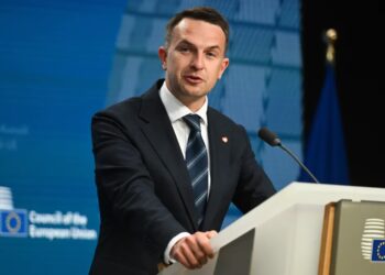 Adam Szłapka. Fot. PAP/Daniel Gnap