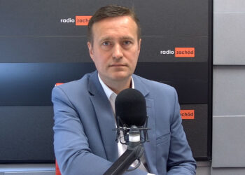 Tomasz Nesterowicz, wicewojewoda lubuski Radio Zachód - Lubuskie