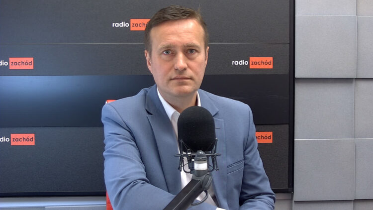 Tomasz Nesterowicz, wicewojewoda lubuski Radio Zachód - Lubuskie