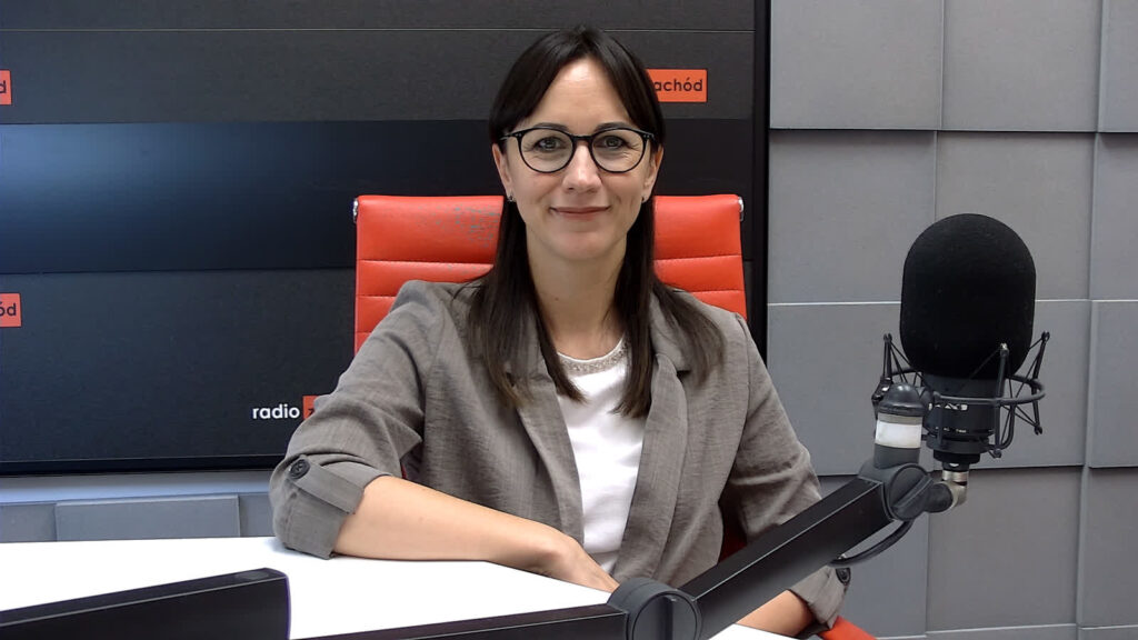 Anna Januszkiewicz, starosta krośnieńska Radio Zachód - Lubuskie