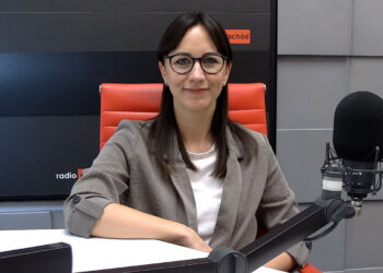 Anna Januszkiewicz, starosta krośnieńska Radio Zachód - Lubuskie