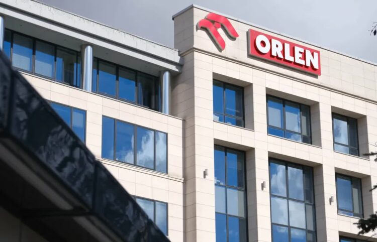 Siedzina Orlenu w Warszawie Fot. PAP/Mateusz Marek