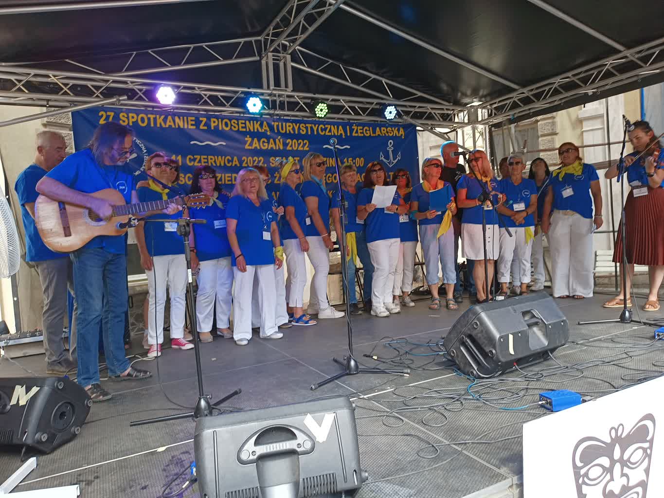 Żagań zaprasza na przegląd piosenki turystycznej i żeglarskiej