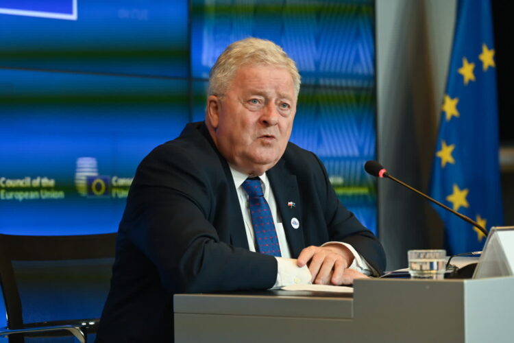 Czesław Siekierski. Fot. PAP/Kinga Majewska