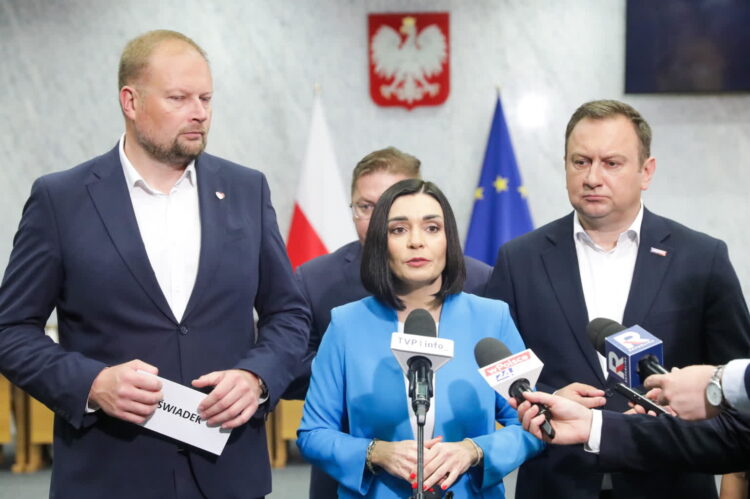 Posiedzenie sejmowej komisji ds. pegasusa (PAP/Tomasz Gzell)